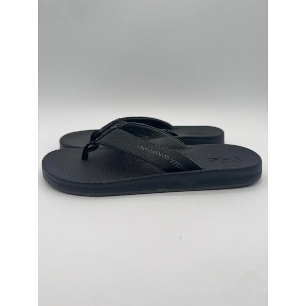 Flojos Flip Flops Black Men's Size 10 Comfort‎ Sandals Casual Thong